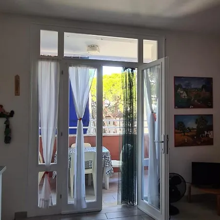 Ferienwohnung La Casa Del Mare Rosolina Mare Exterior foto